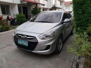 Hyundai Accent 2012 Manual for sale