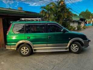 Mitsubishi Adventure Green SUV For Sale