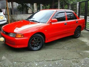 Mitsubishi Lancer Glxi 1995 Red For Sale