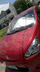Mitsubishi Mirage Matic 2013 Red For Sale