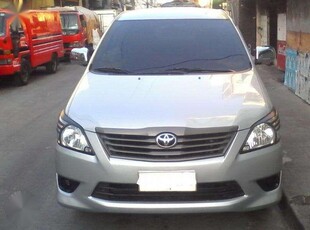 RUSH SALE Toyota Innova D4D 2014 family use only