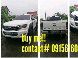 Selling 2nd Hand Ford Ranger 2016 in Malolos