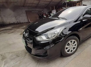 Selling 2nd Hand Hyundai Accent 2012 Manual Gasoline at 80000 km in Baliuag