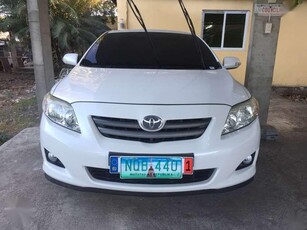 Selling my 2010 Toyota Altis 1.6v Top of the line