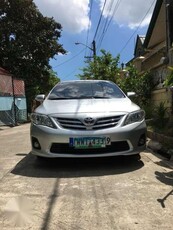 Toyota Altis 2013 1.6v Top of the line FOR SALE