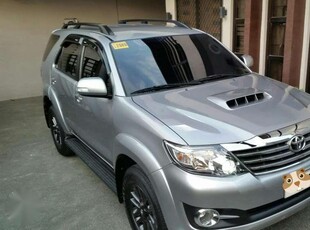 Toyota Fortuner G AT 2015 For Sale