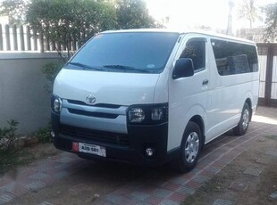 Toyota Hiace 2018 Manual Diesel for sale in Guiguinto