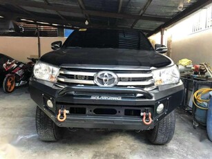 Toyota Hilux 2016 model FOR SALE