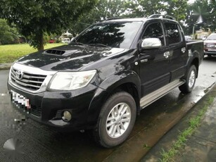 Toyota HiLux G 2015 Black For Sale