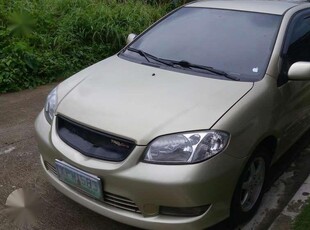 Toyota Vios 1.5 G variant 2004 Manual transmission