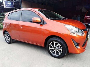Toyota Wigo 2018 AT G variant for sale