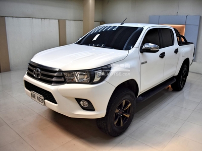 2017 Toyota Hilux 2.4 G DSL 4x2 M/T in Lemery, Batangas