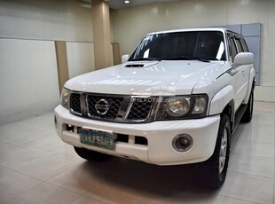 2012 Nissan Patrol 4x4 Automatic Polar White Diesel 1128M Negotiable Batangas Area
