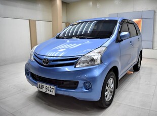 2014 Toyota Avanza 1.3E Light Blue Manual Gasoline 428t Negotiable Batangas Area