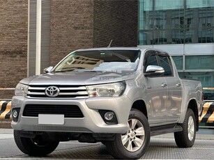211K ALL IN DP 2016 Toyota Hilux 4x2 G Diesel Automatic