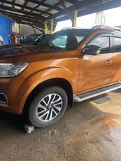Orange Nissan Navara 2018 for sale in Automatic