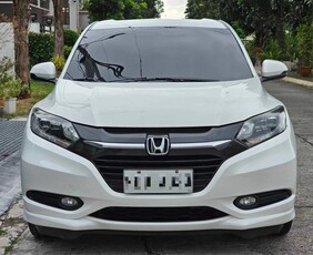 Sell White 2016 Honda Hr-V in Manila