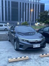 Sell White 2021 Honda City in Manila