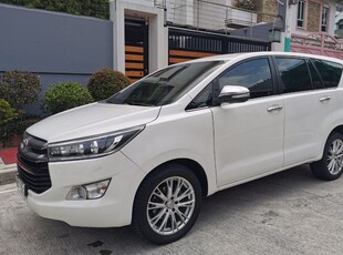 Selling White Toyota Innova 2016 in Manila