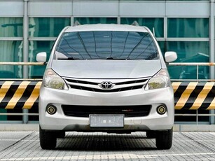 White Toyota Avanza 2014 for sale in