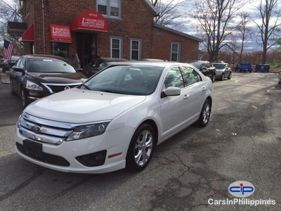 Ford Fusion Automatic 2012