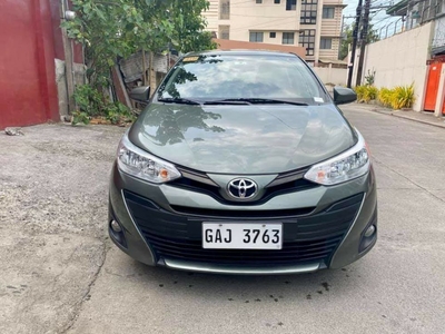 2018 Toyota Vios 1.3 E MT