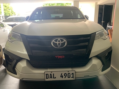 2019 Toyota Fortuner 2.4 G Diesel 4x2 AT