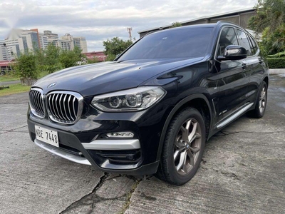Selling Black BMW X3 2018 in Pasig