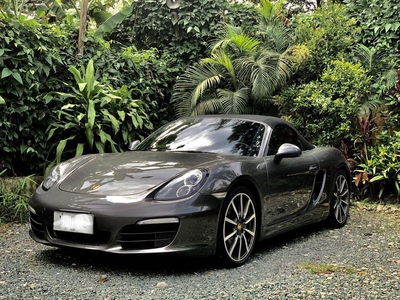 Selling Silver Porsche Boxster 2014 in Manila