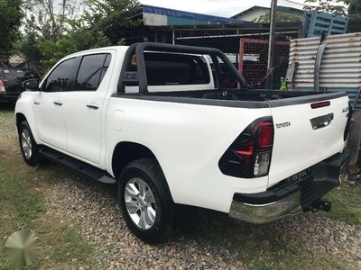 Toyota Hilux G all new automatic turbo diesel 2016