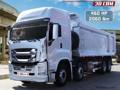 New Isuzu Giga CYH 8x4 Dump Truck Tipper QL5400GXFW2VCHY