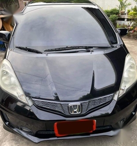 Sell Black 2012 Honda Jazz in Cebu City