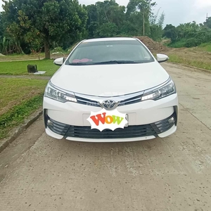 2018 Toyota Corolla Altis V 1.6 White Pearl in Bacoor, Cavite