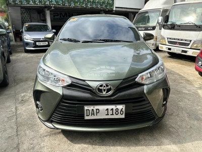 Low mileage 2022 Toyota Vios XLE CVT 1.3 Automatic