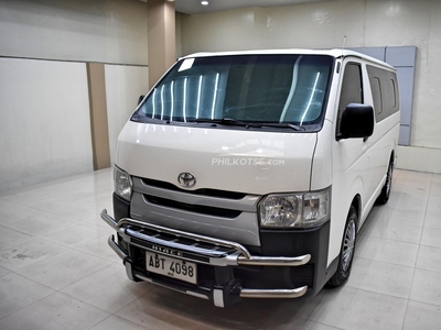 2015 Toyota Hi- Ace Commuter 2.5L DSL M/T 728T Negotiable Batangas Area PHP 728,000