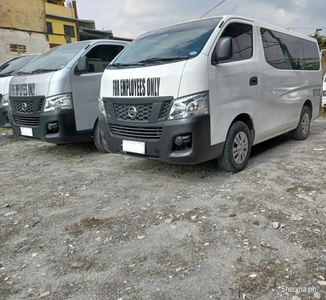 FOR RENT NISSAN NV350(18-SEATERS)FOR ANY EVENTS & OCCASION!