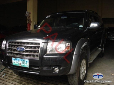 Ford Everest Automatic 2009