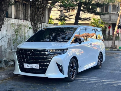 HOT!!! 2024 Toyota Alphard Hybrid for sale at affordable price
