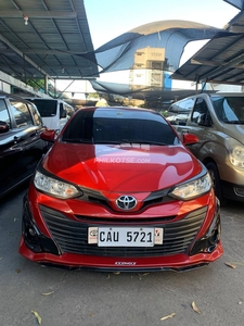 Selling used Red 2020 Toyota Vios Sedan by trusted seller