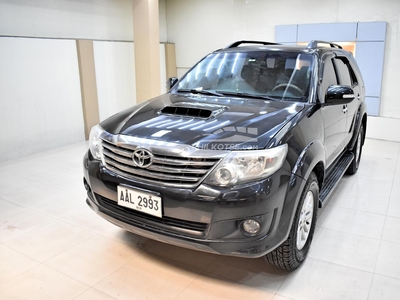 Toyota Fortuner 4x2 2.5L V DIESEL A/T 788T Negotiable Batangas Area PHP 788,000