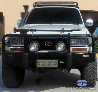 Toyota Land Cruiser Automatic 1997