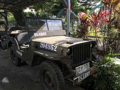 1942 Vintage Willys Jeep for sale