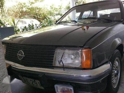 1979 Opel Rekord Transhow Restored Vintage Old School Car Sale Swap