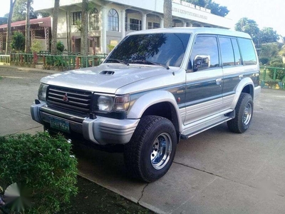 1995 Mitsubishi Pajero exceed (imported) FOR SALE