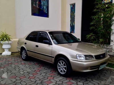 2000 Toyota Corolla Lovelife Good Condition For Sale