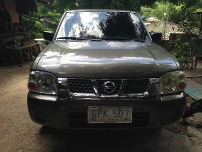 2003 Nissan Frontier Gasoline Manual