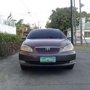 2004 Toyota Altis for sale