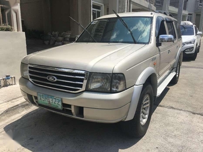 2005 Ford Everest for sale