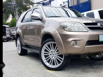 2006 Toyota Fortuner 2.7 4X2 G Gas Automatic