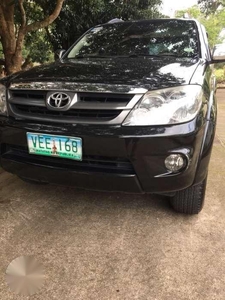 2006 Toyota Fortuner diesel AT for sale